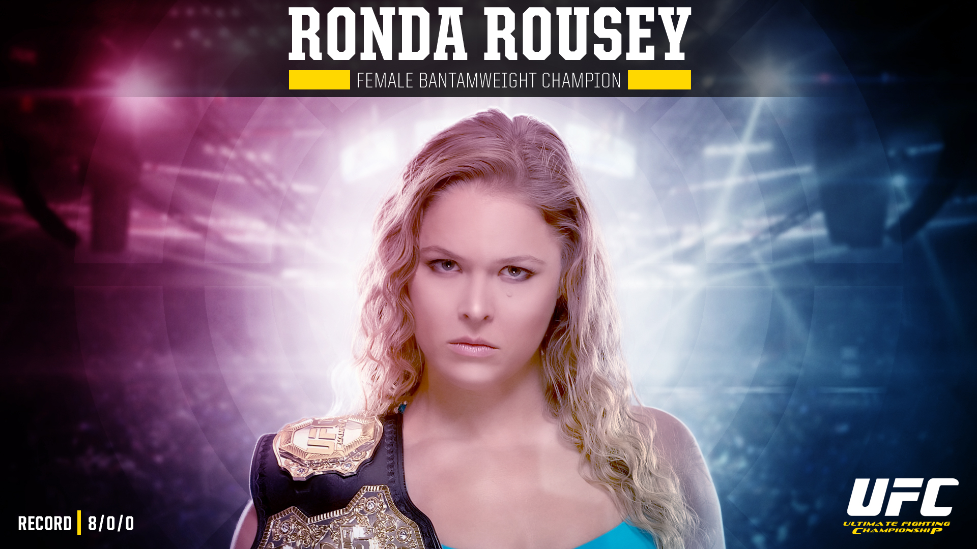 Ronda Rousey Wallpaper Desktop Image