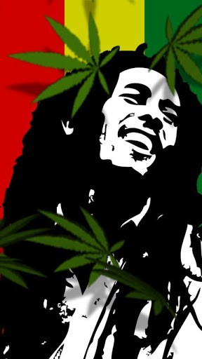 Bob Marley Smoking Svg