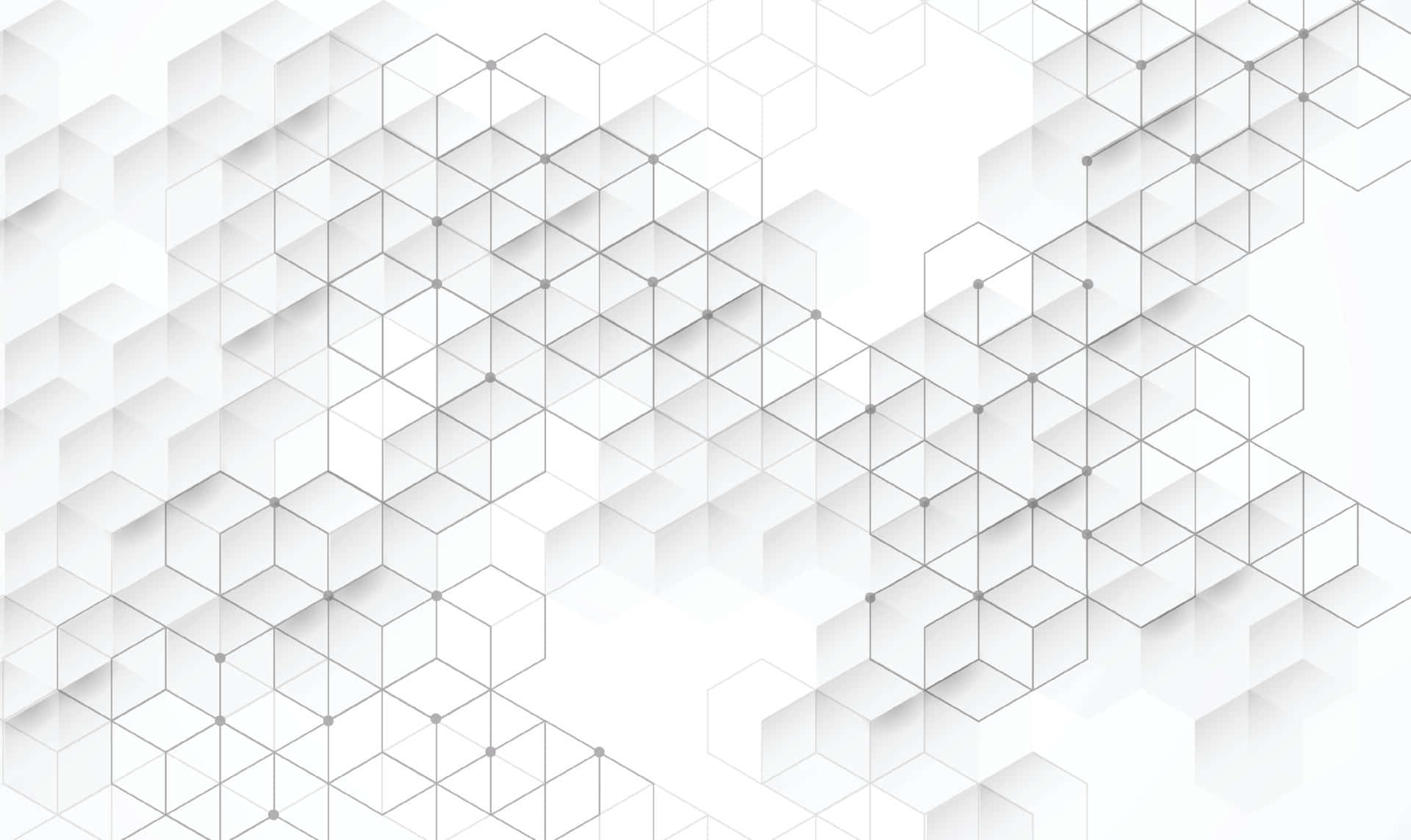 White Pattern Background Wallpaper