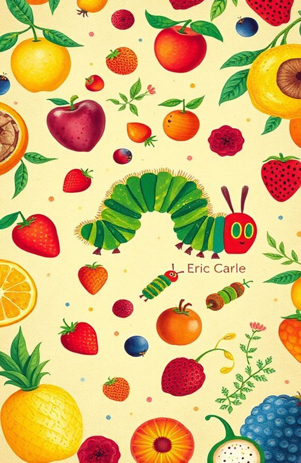 The Very Hungry Caterpillar Wallpaper