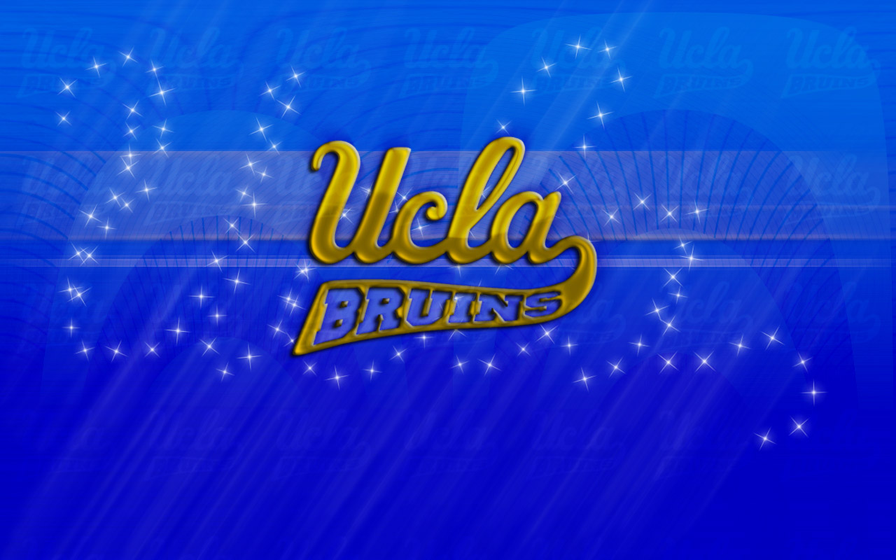 Ucla Logo By Bluekid X Gymnastics Background