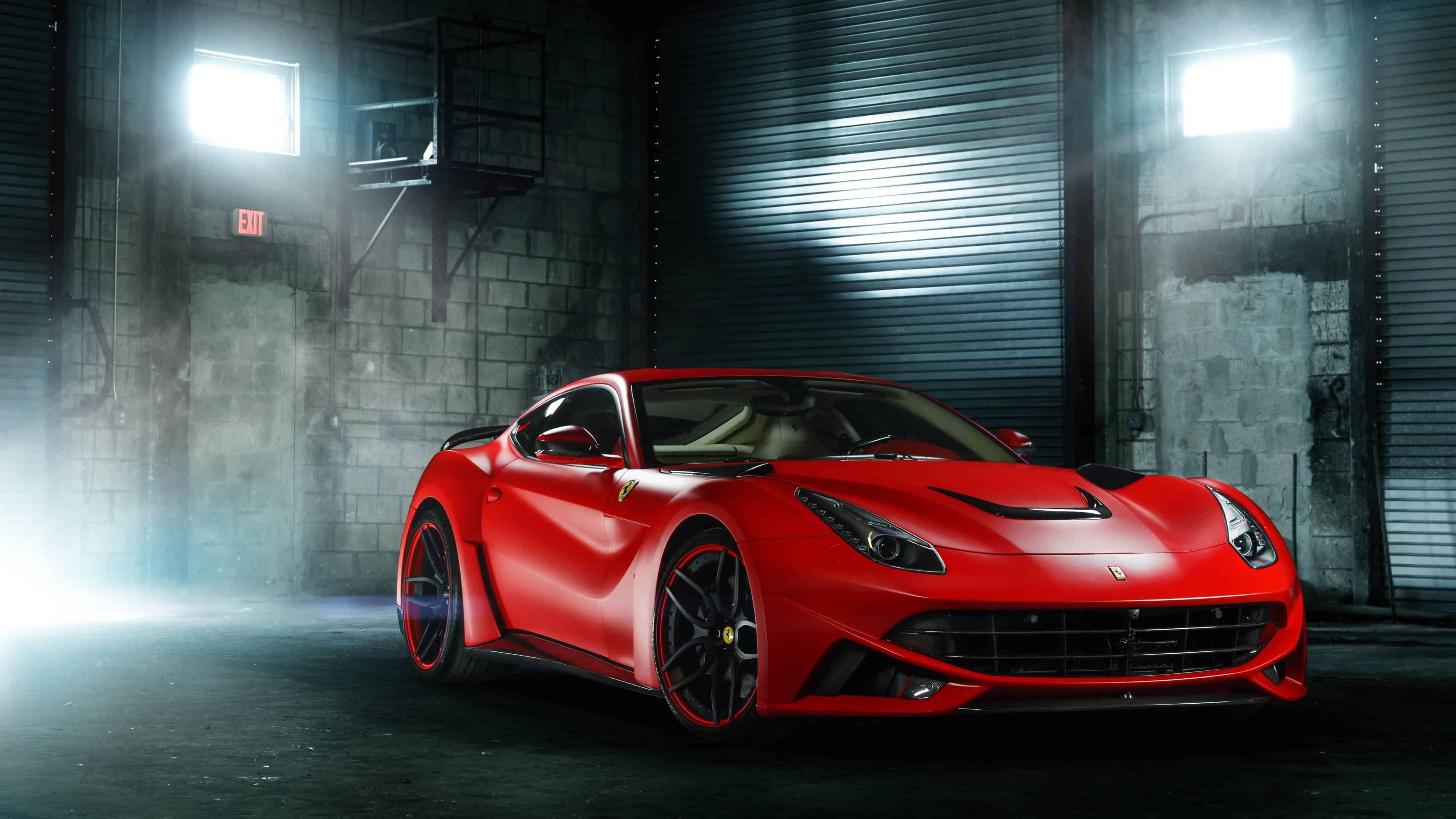 Ferrari F12 Berlinetta UHD 4k Wallpaper