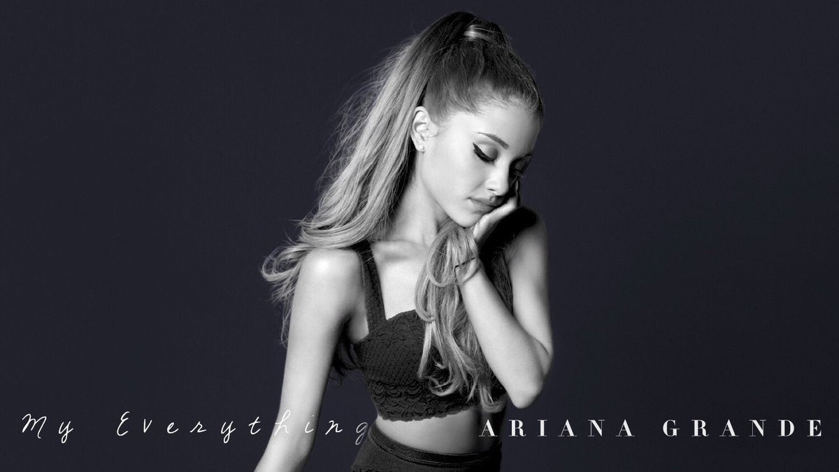 Ariana Grande Charts On My Everything Is The First And