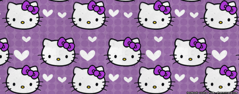 Kitty Meets Purple Wallpapers   ReeseyBelle 