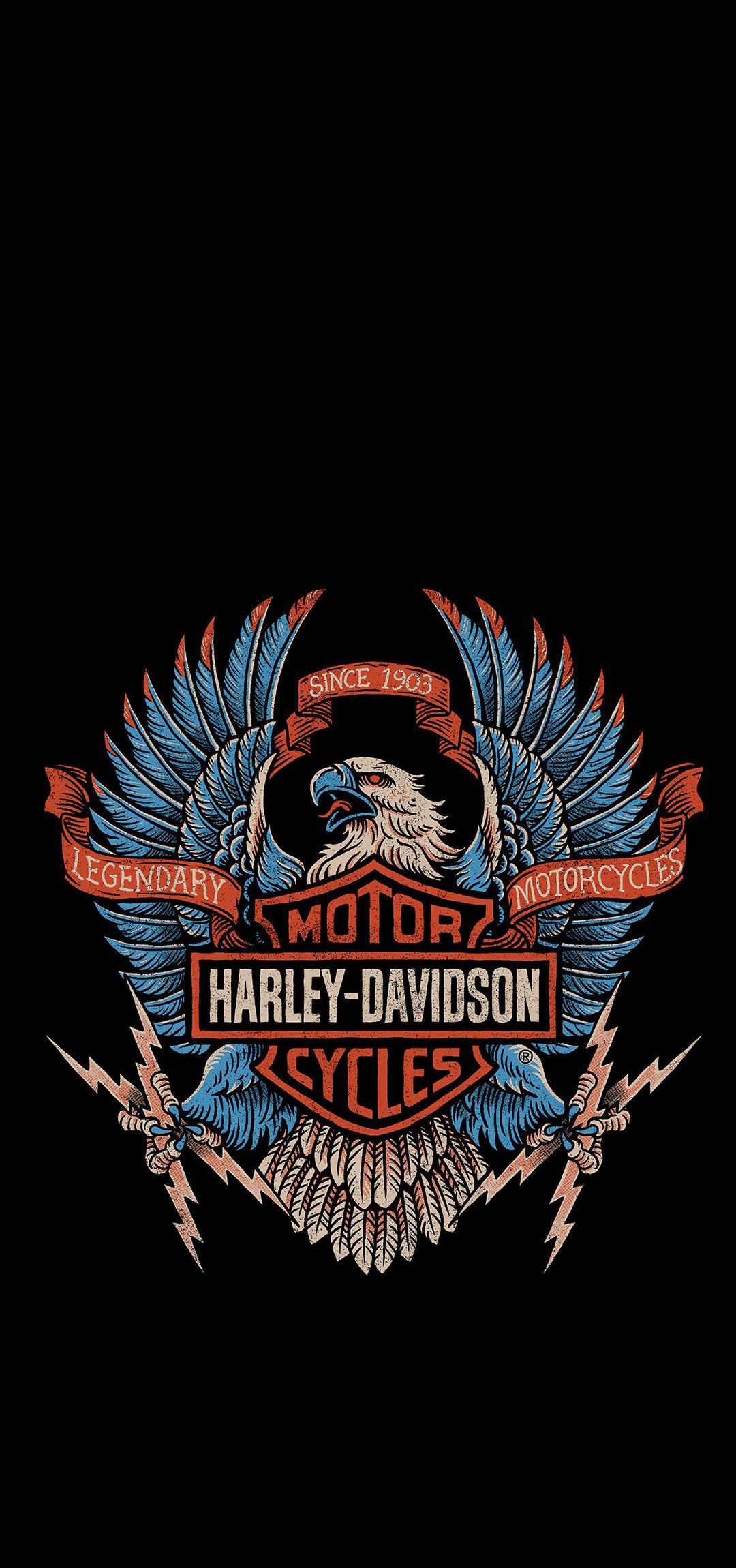 Harley Phone Wallpaper