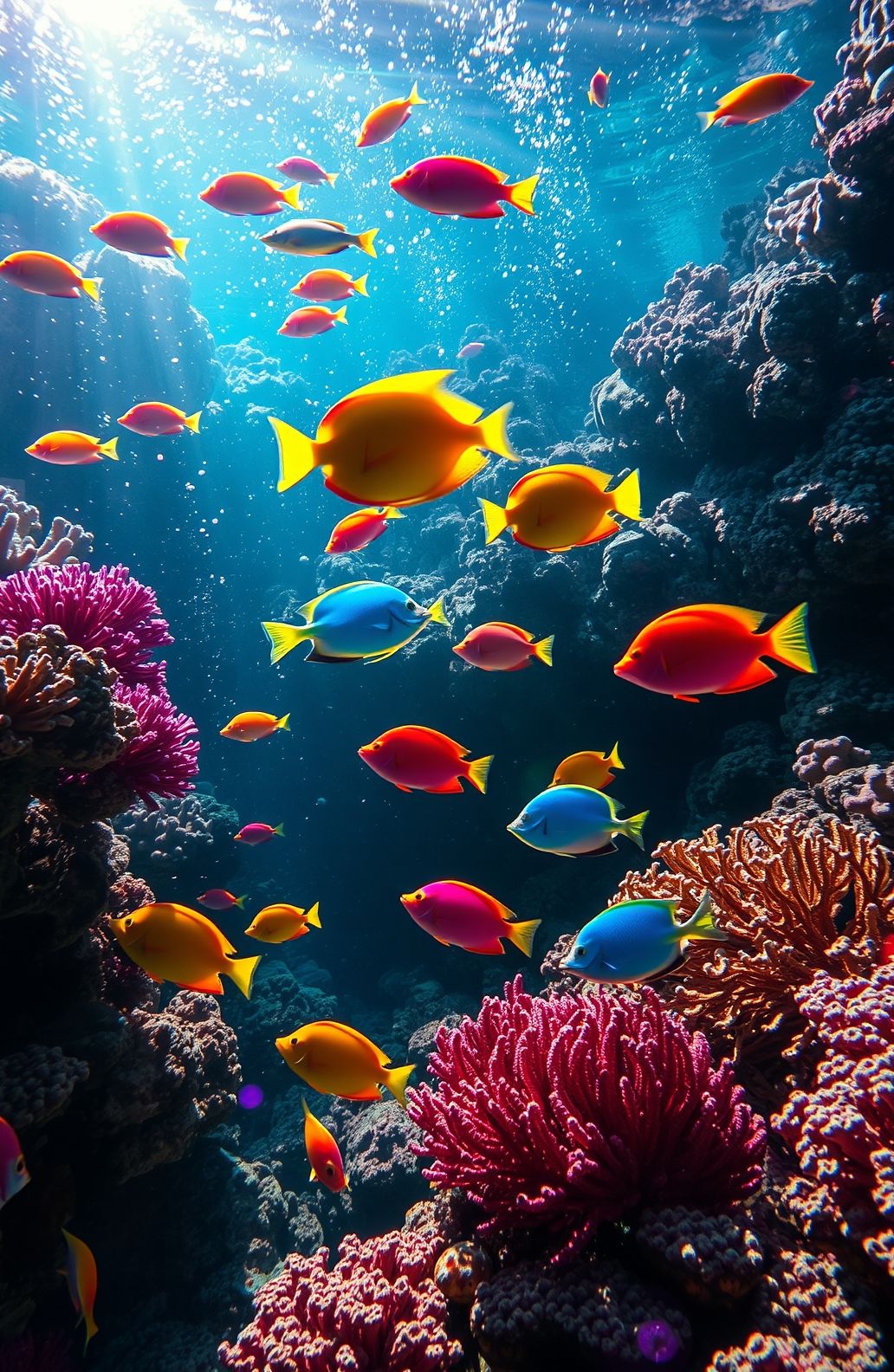 Aquarium HD 1080p Wallpaper