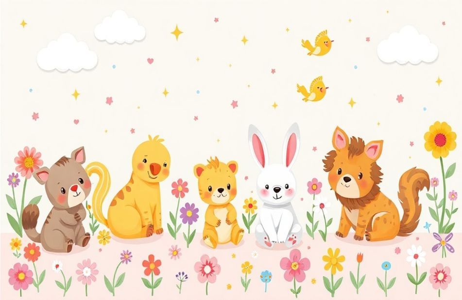 Cute Cartoon Wallpaper For Girls