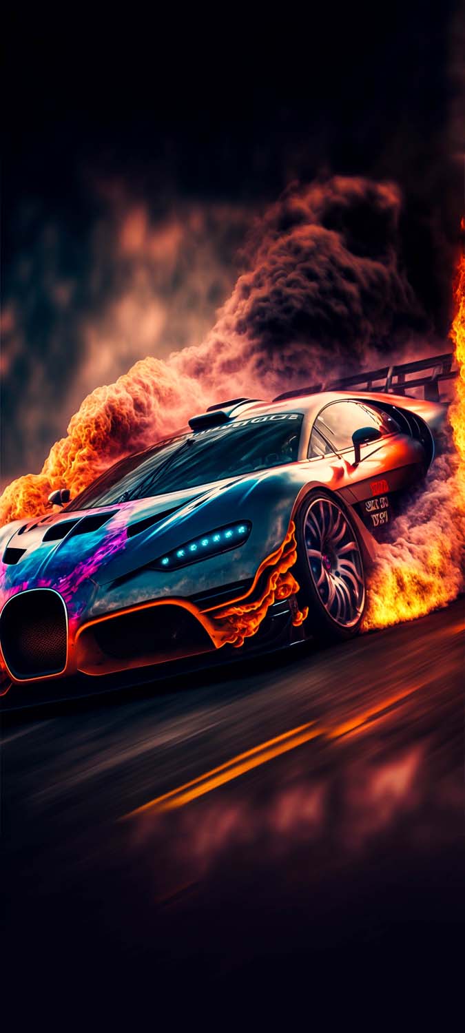 Bugatti Logo Wallpaper iPhone