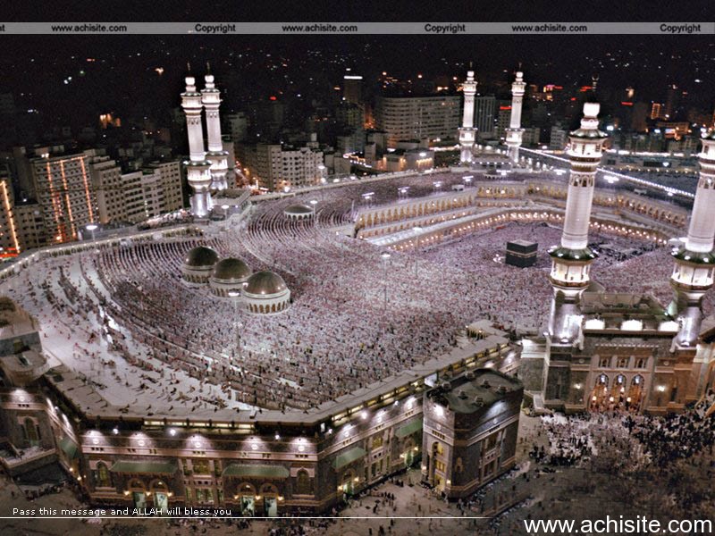 Wallpaper Mecca Beautiful Makkah Mukarramah Laptops