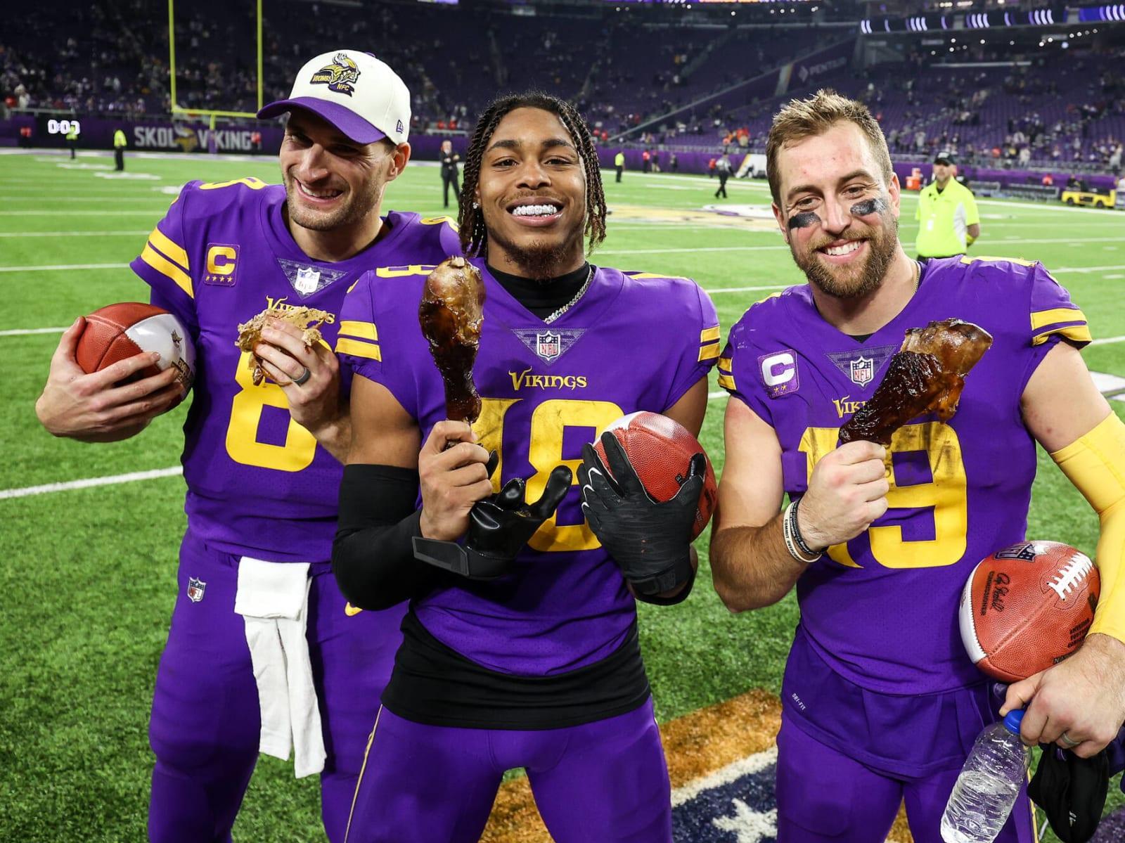 Eback Win Over Patriots Is Example Of Vikings Culture