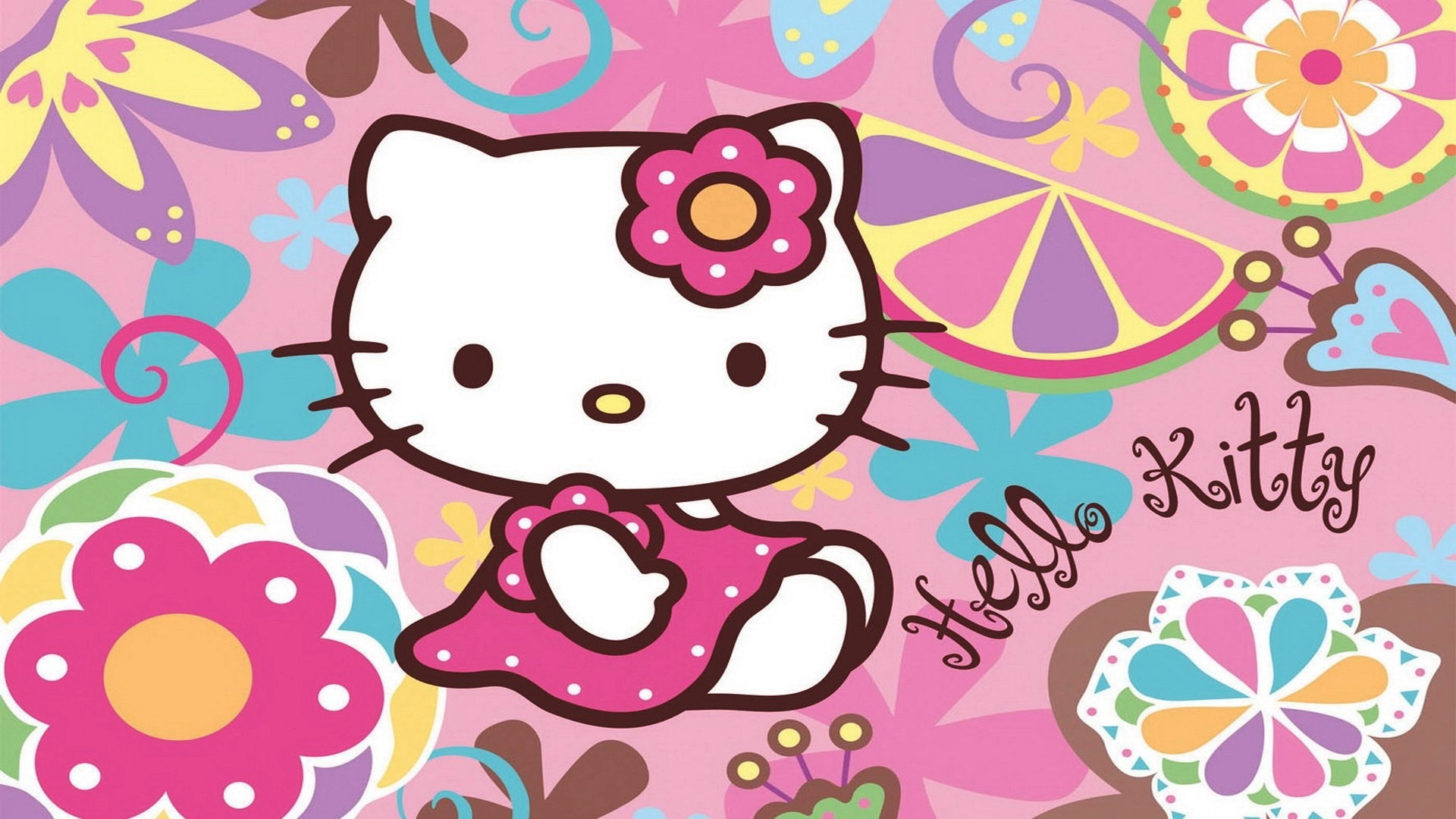 Hello Wallpaper
