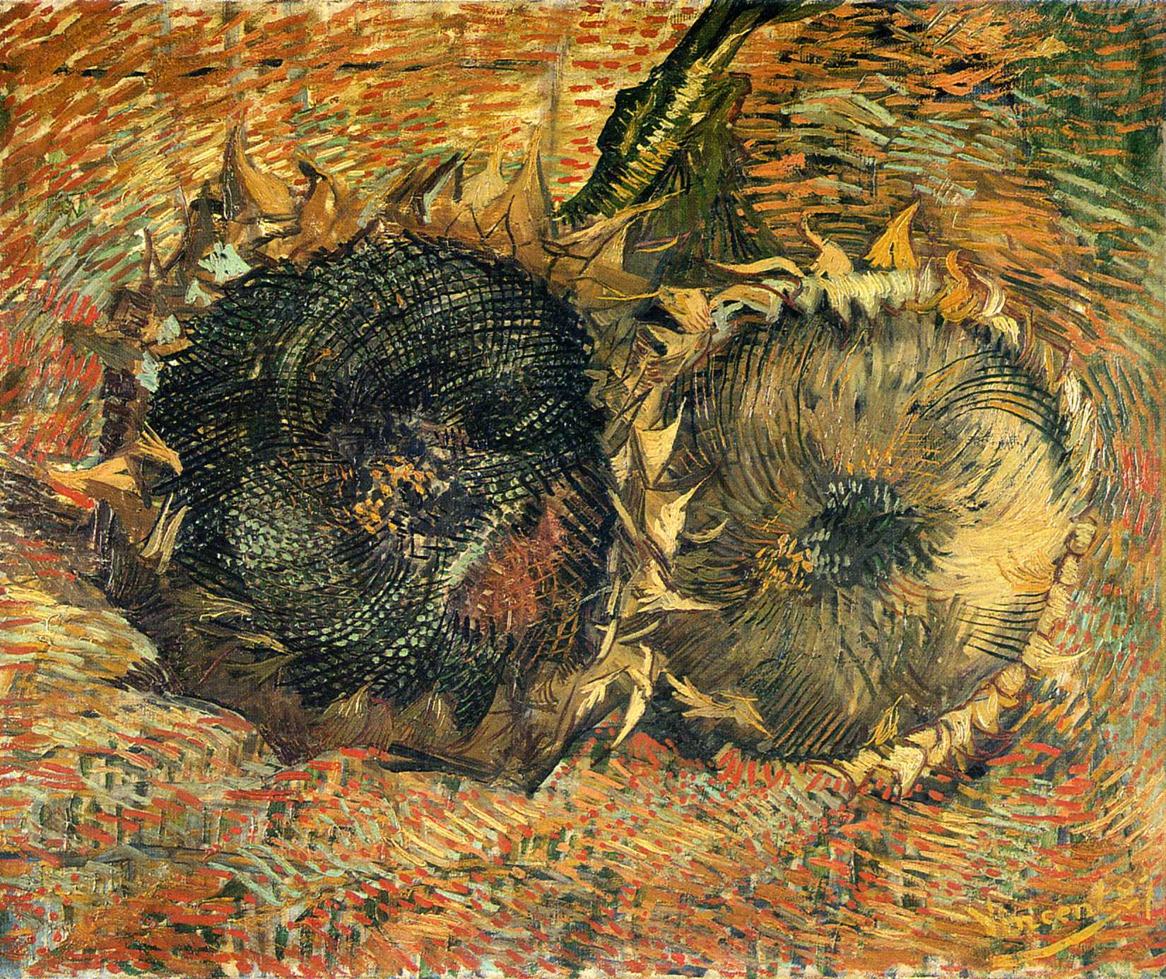 Famous Artwork Sunflowers HD Photos Gallery