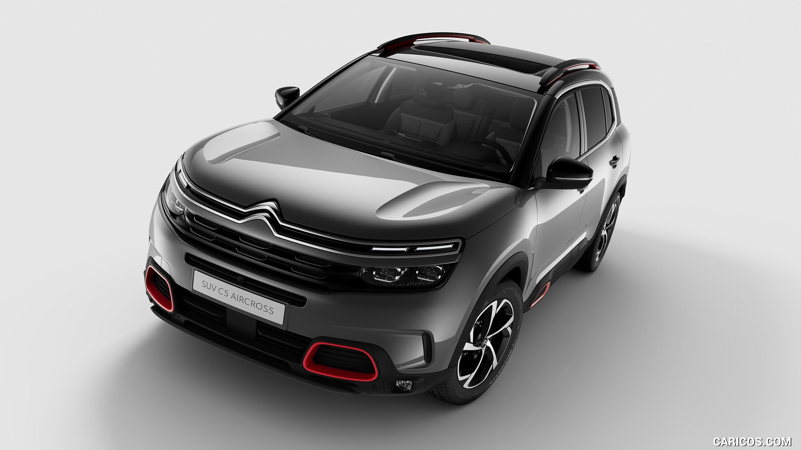 Citroen C5 Aircross Hybrid 2020my Front