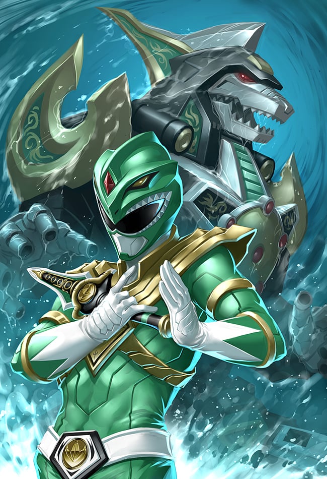 art power rangers green ranger quirkilicious about 7 months ago by