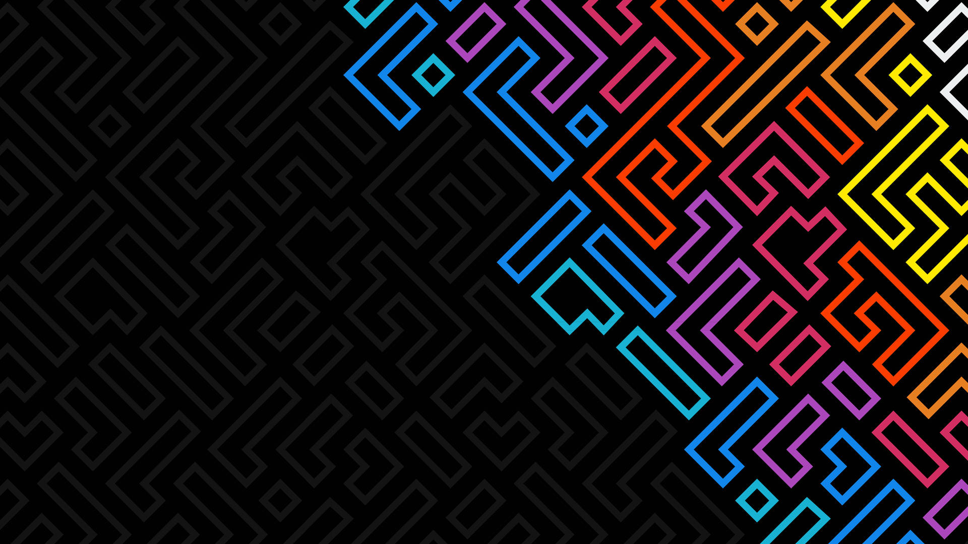 Aesthetic Pattern Wallpaper