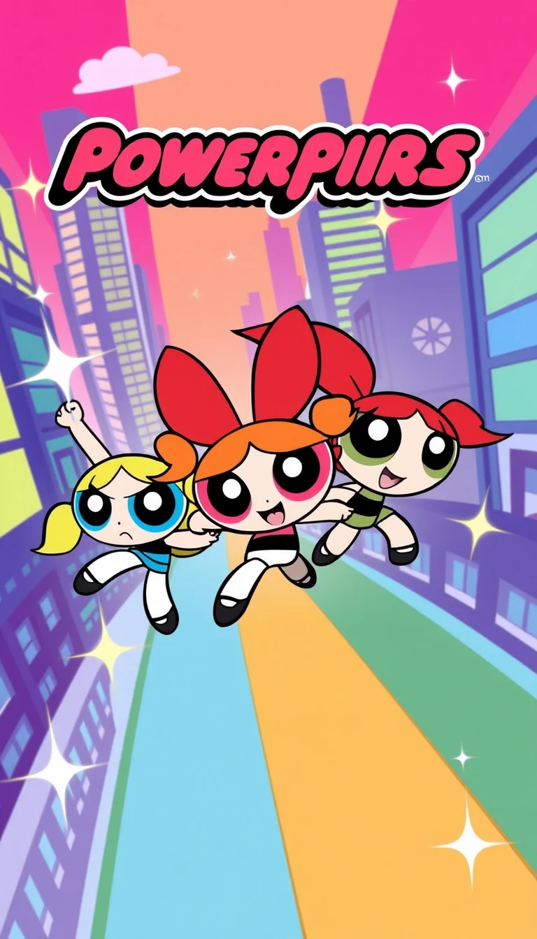 The Powerpuff Girls Wallpaper