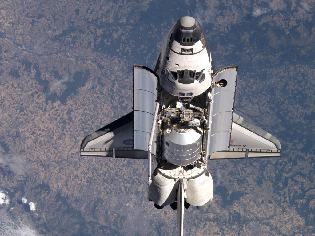 Keywords Discovery Space Shuttle Wallpaper