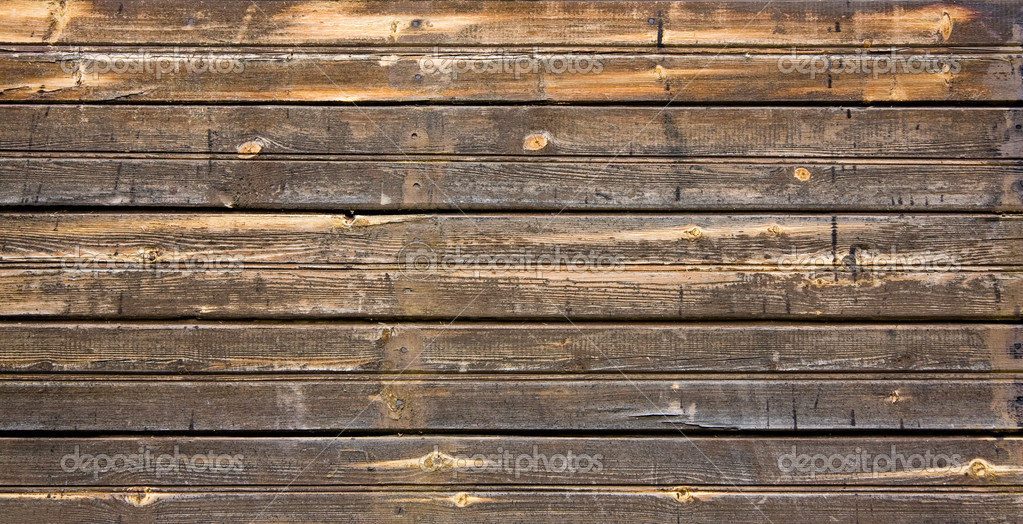 Rustic Wood Background Old Textured Stock Photo