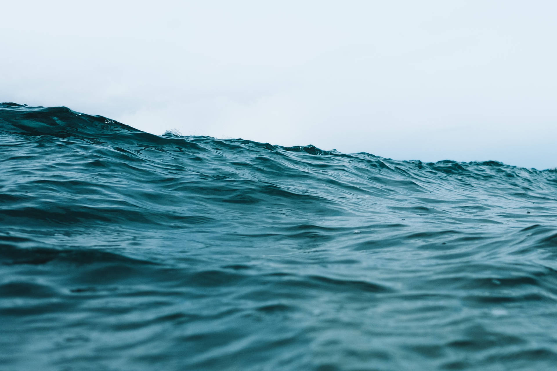 Ocean Blue Wallpaper