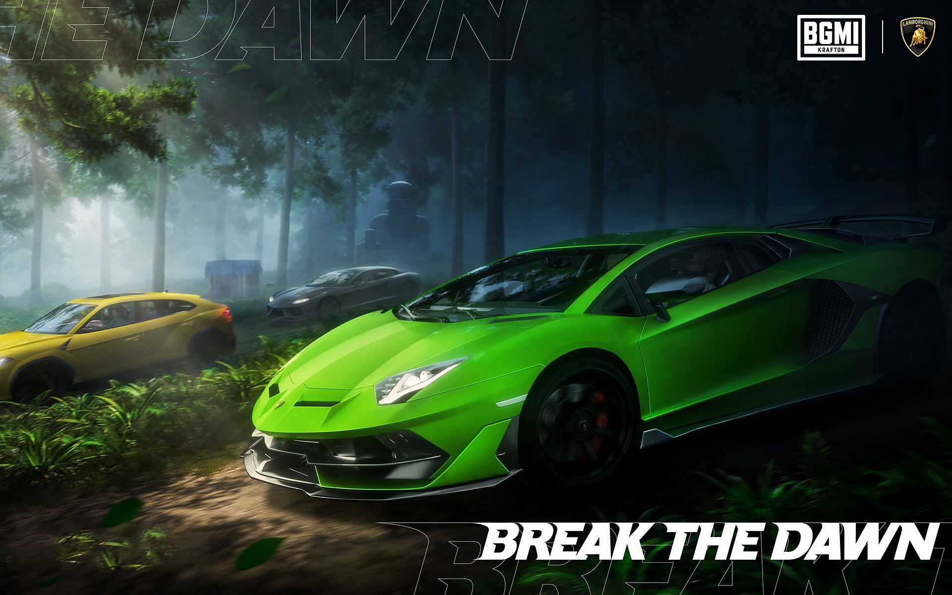 BGMI x Lamborghini collaboration to bring exclusive vehicle skins