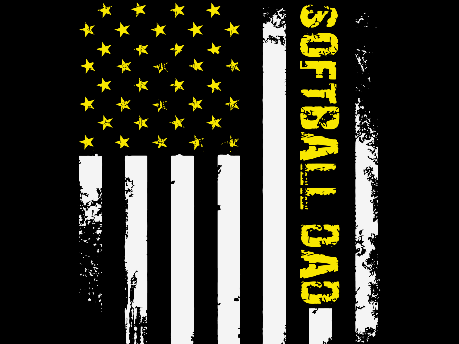 SOFTBALL USA FLAG by abdel on Dribbble