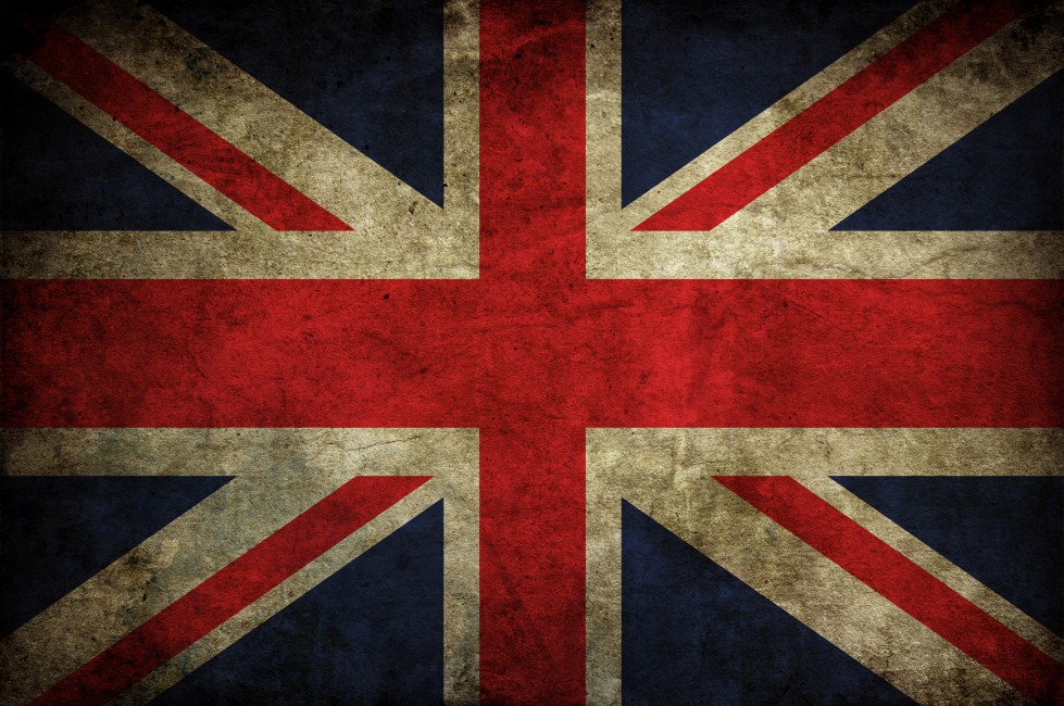 Flag Britain Color Texture Background Stock Photos Image