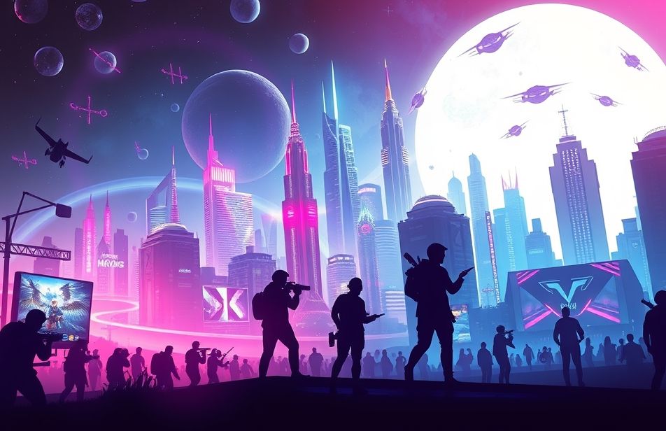 Cool Gaming Wallpaper