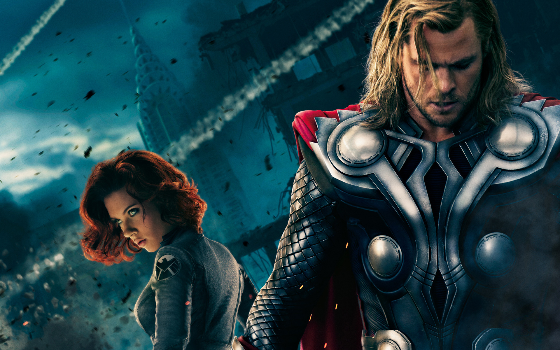 Thor In The Avengers Wallpaper HD