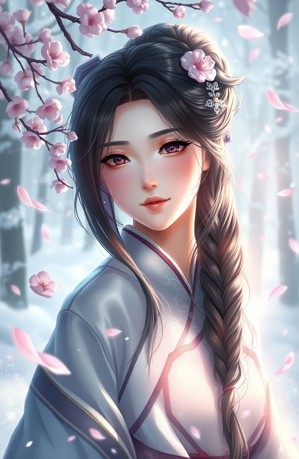 Shenhe Wallpaper