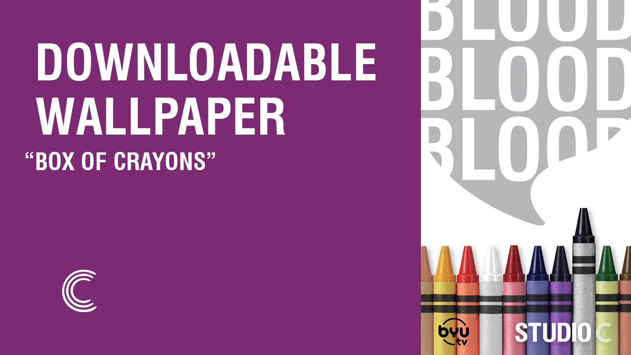 Studio C Wallpaper Box Of Crayons Byutv
