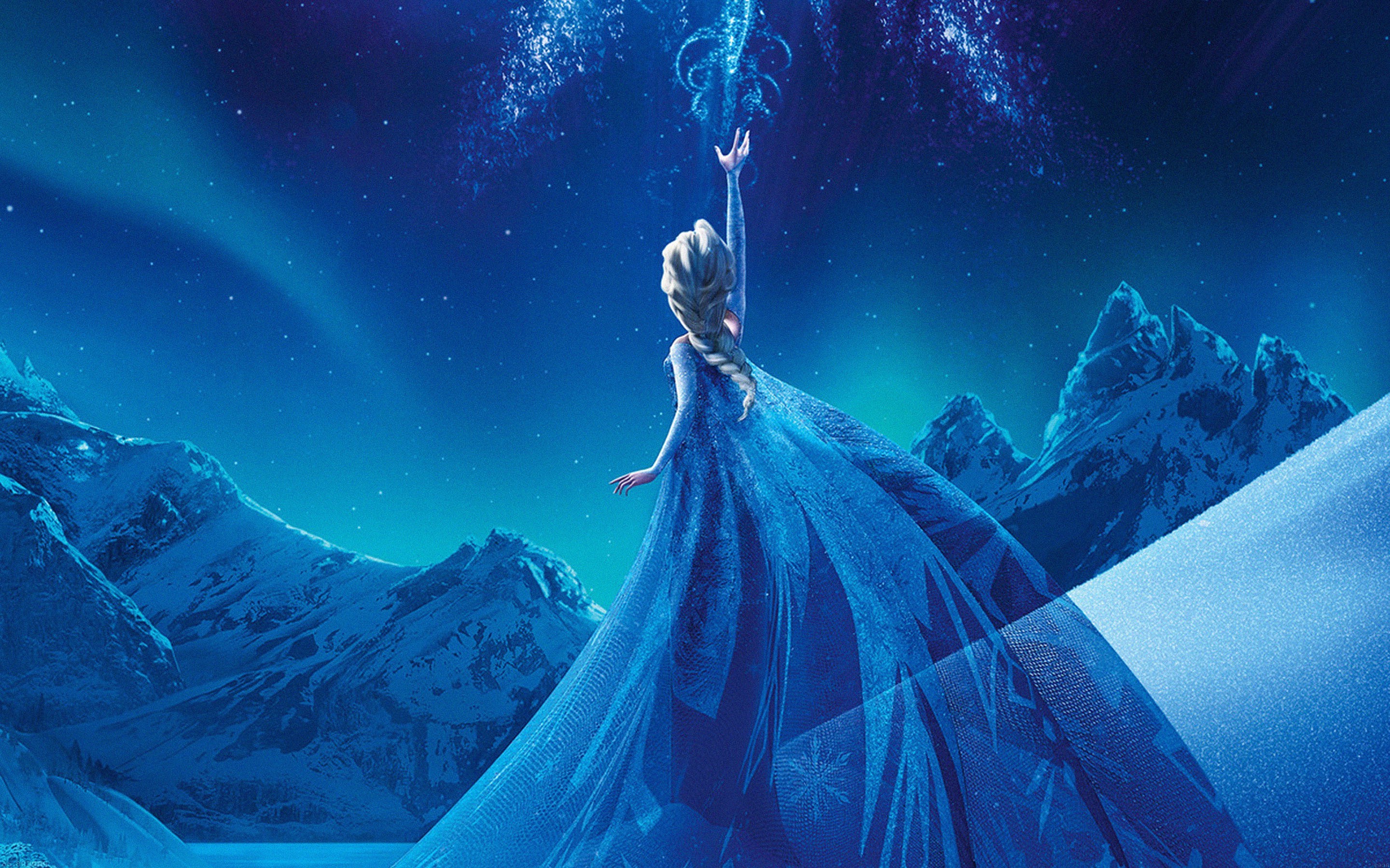 Princess Elsa Animated Movies Disney Frozen Movie Wallpaper