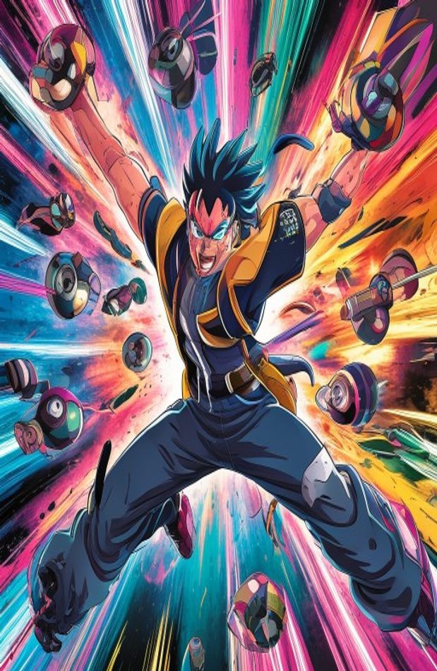 Beyblade Burst De La Hoya Wallpaper