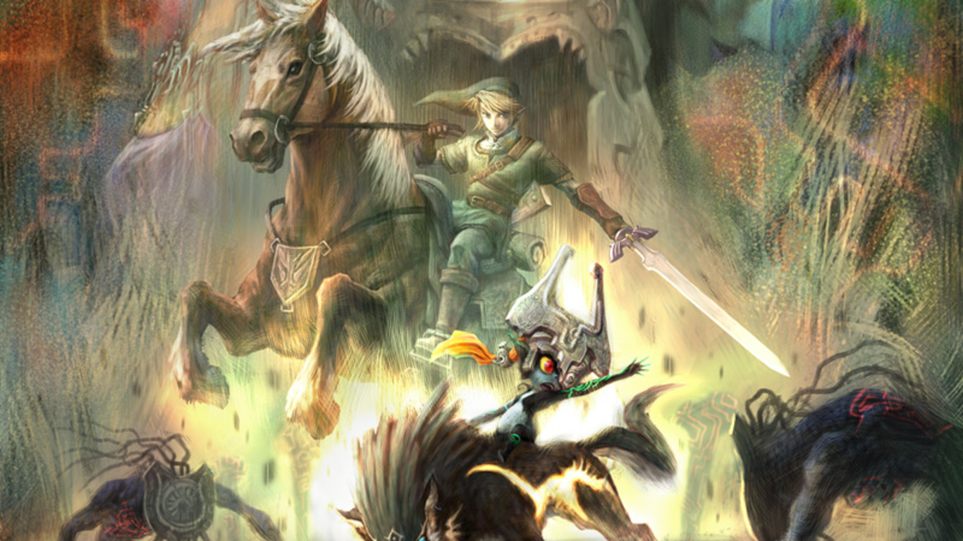 The Legend Of Zelda Twilight Princess Puter Wallpaper Desktop