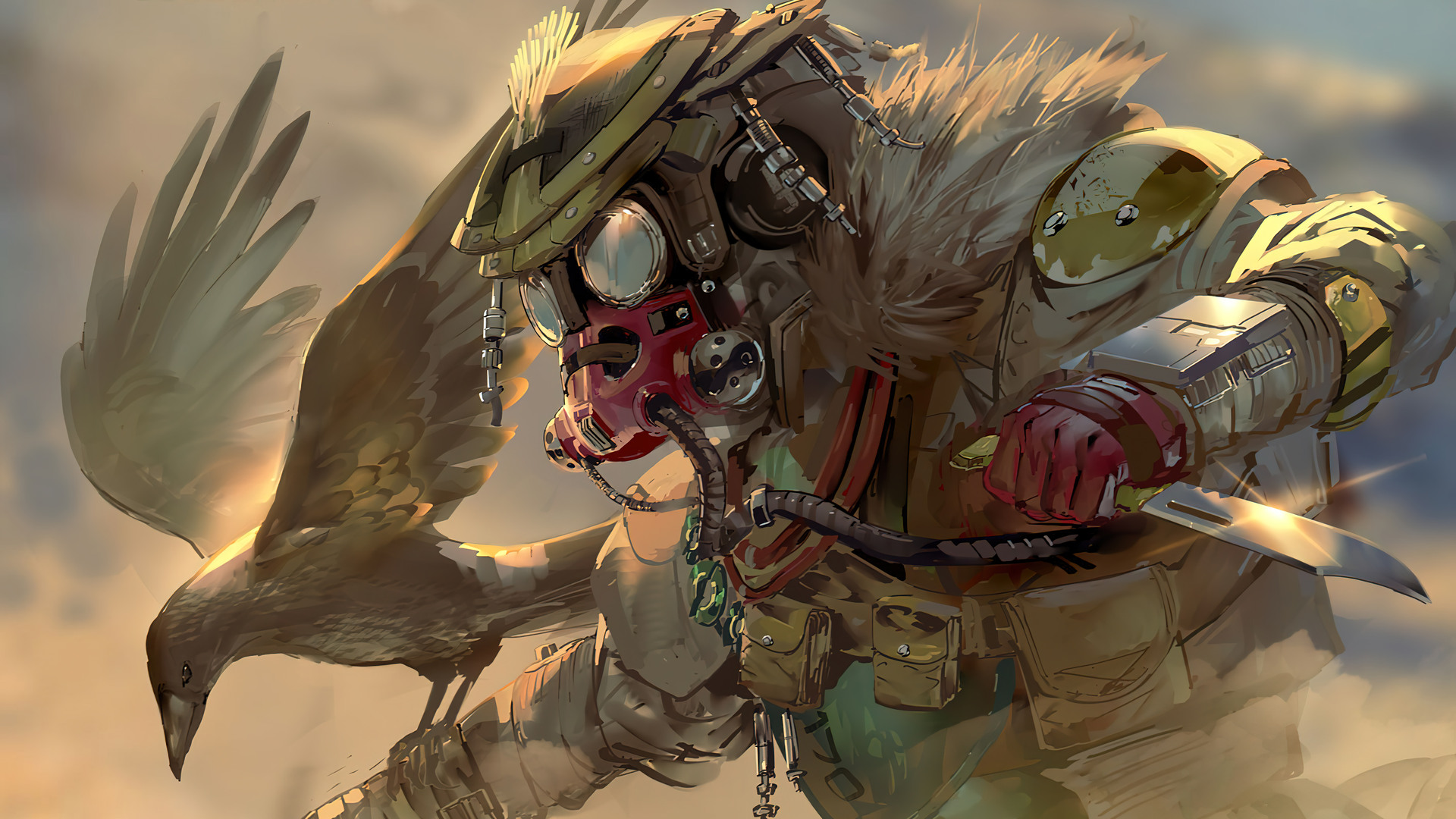 Apex Legends Bloodhound Wallpaper X