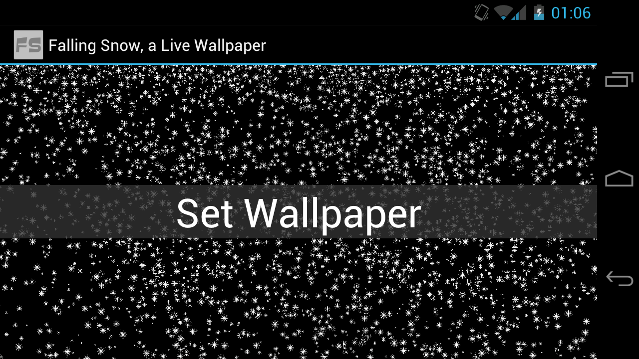Android Sdk Live Wallpaper Pre