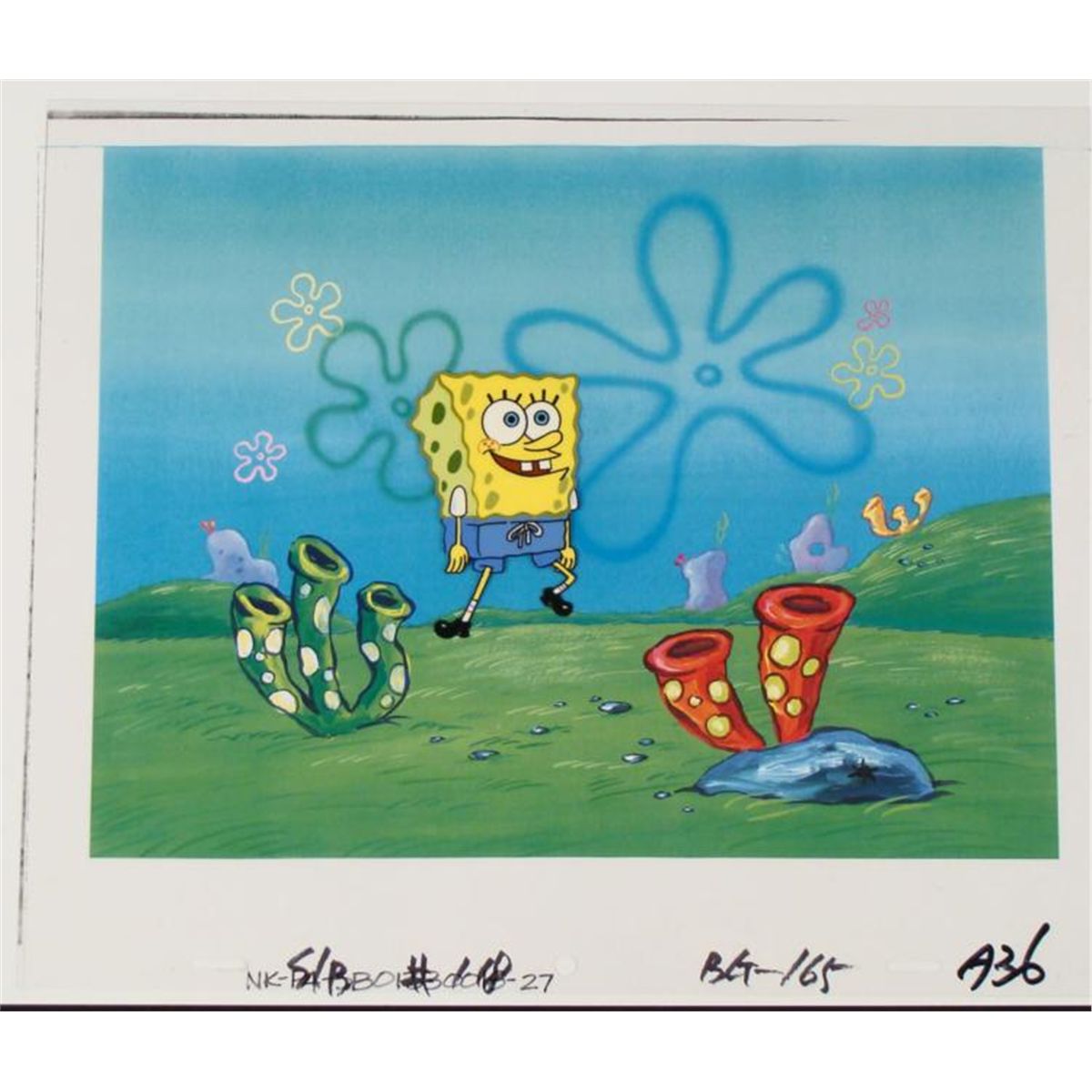 Spongebob Flowers Background