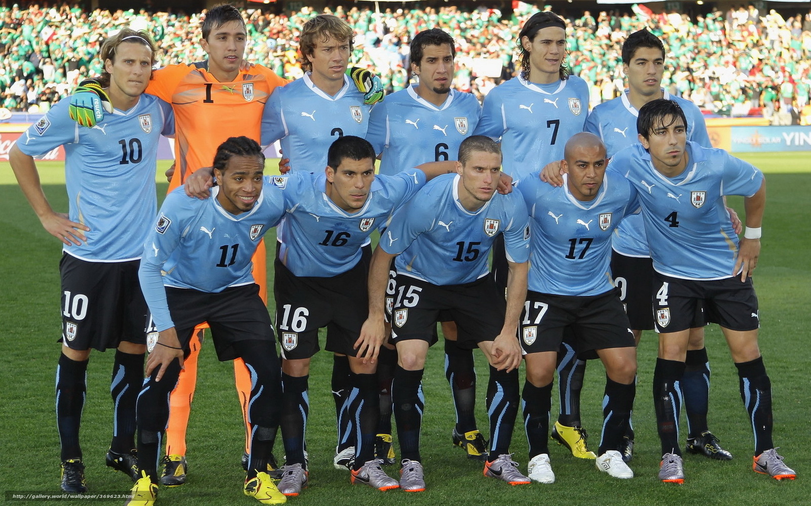 Wallpaper South Africa Team Uruguay Football