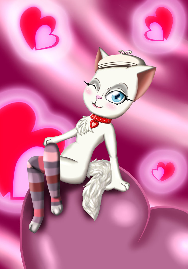 Free download Talking Angela by AnimeFoxySheikah 748x1067 for your. 
