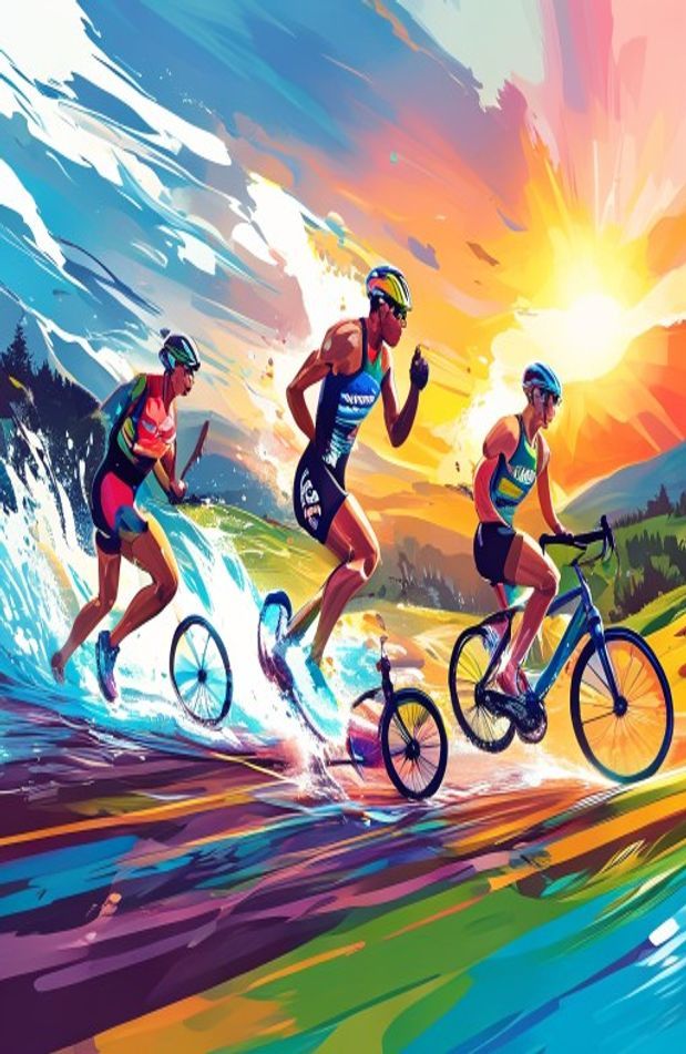 Triathlon Wallpaper