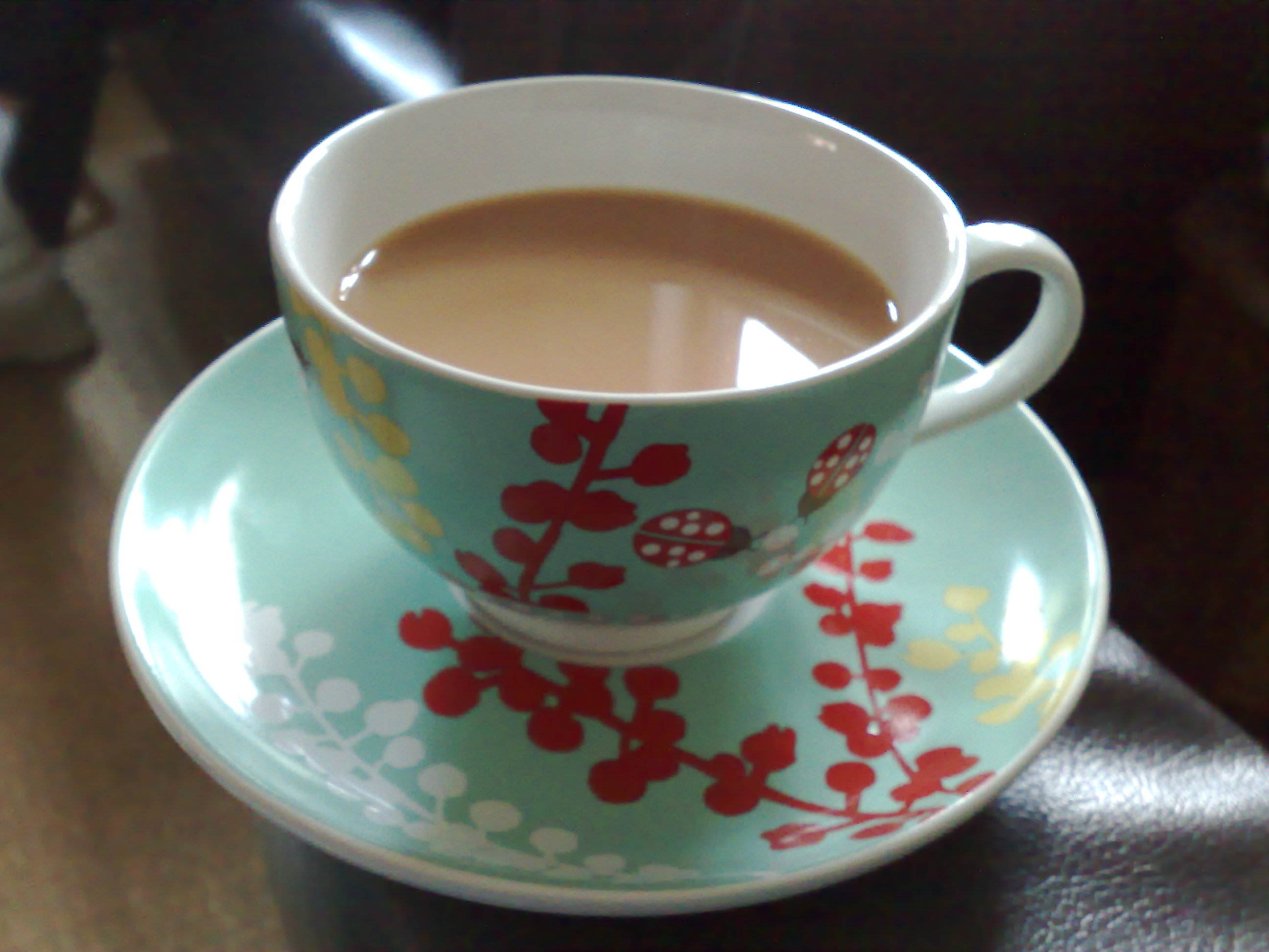 Cup Of Tea Wallpaper