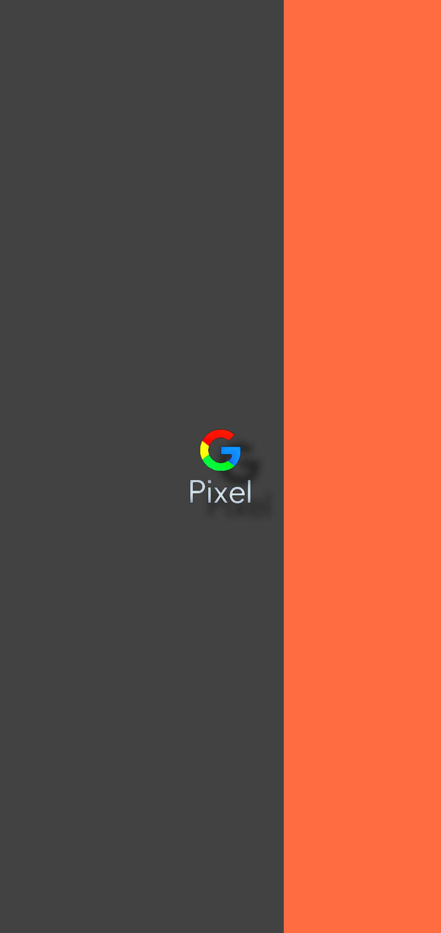 Gray And Orange Google Pixel Nb2eh9acntx4wh36 Wallpaper