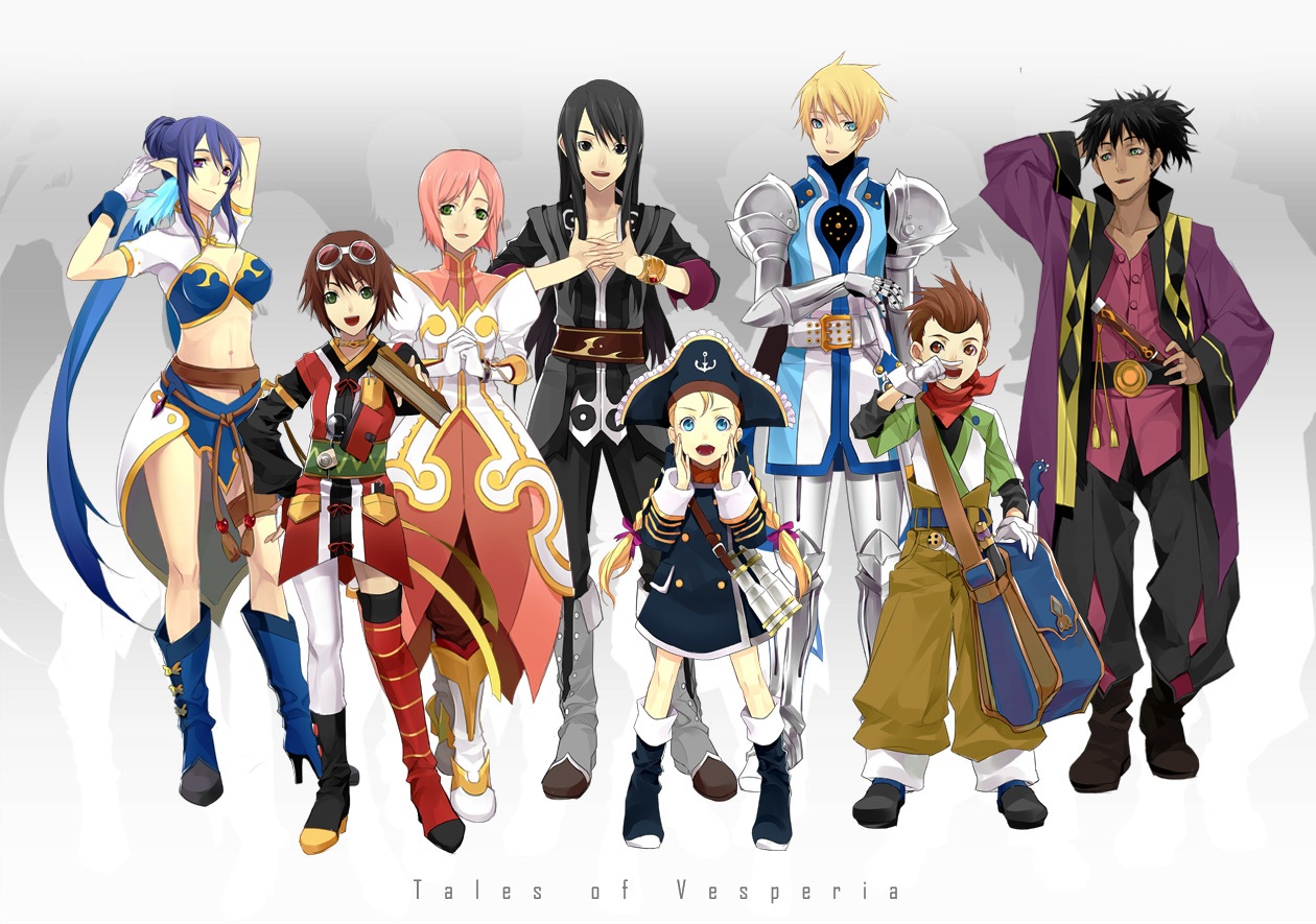 Tales Of Vesperia ImgHD Browse And Image