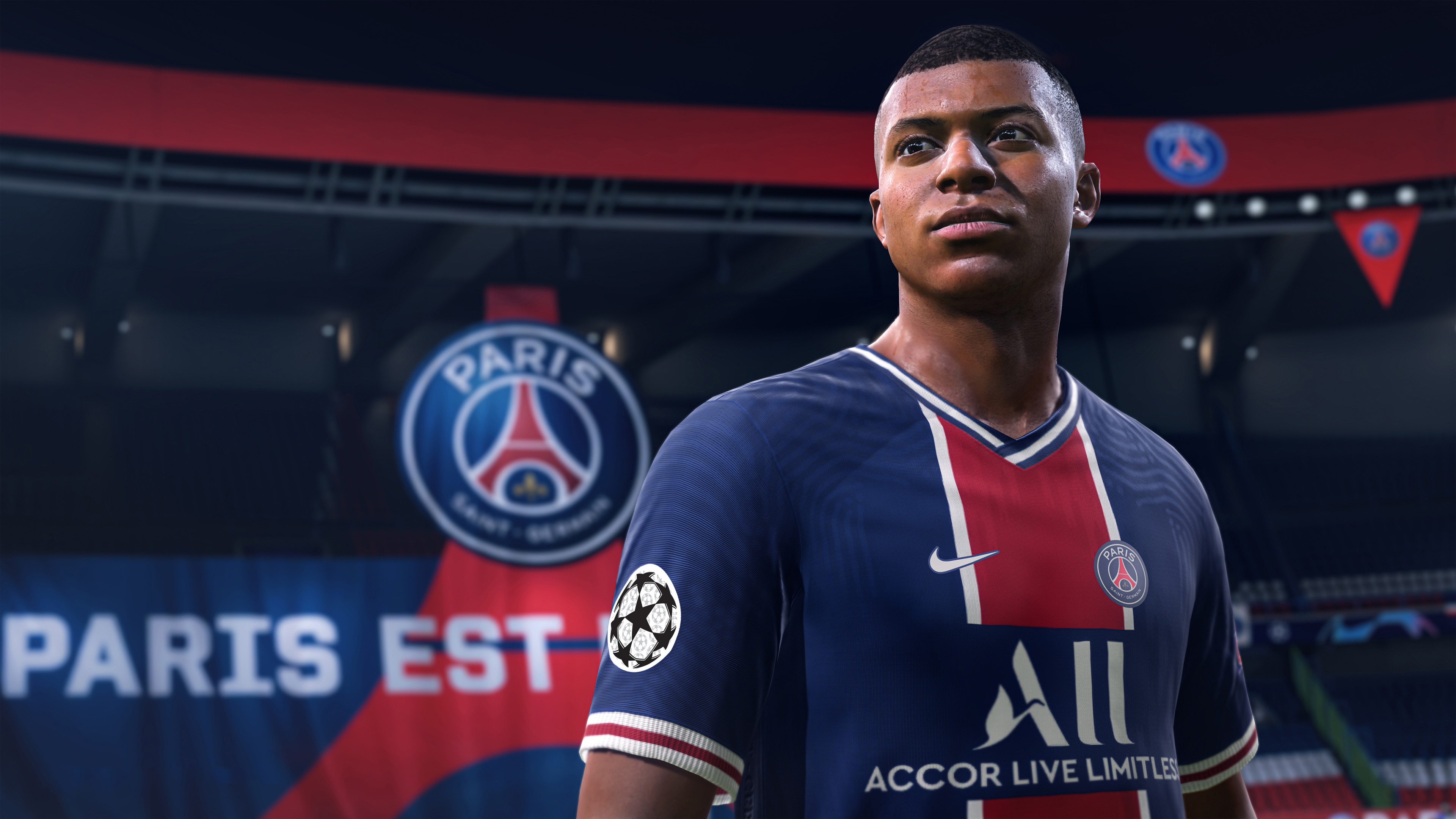 Kylian Mbappe Fifa 4k Laptop HD Wallpaper Image Photos And Picture