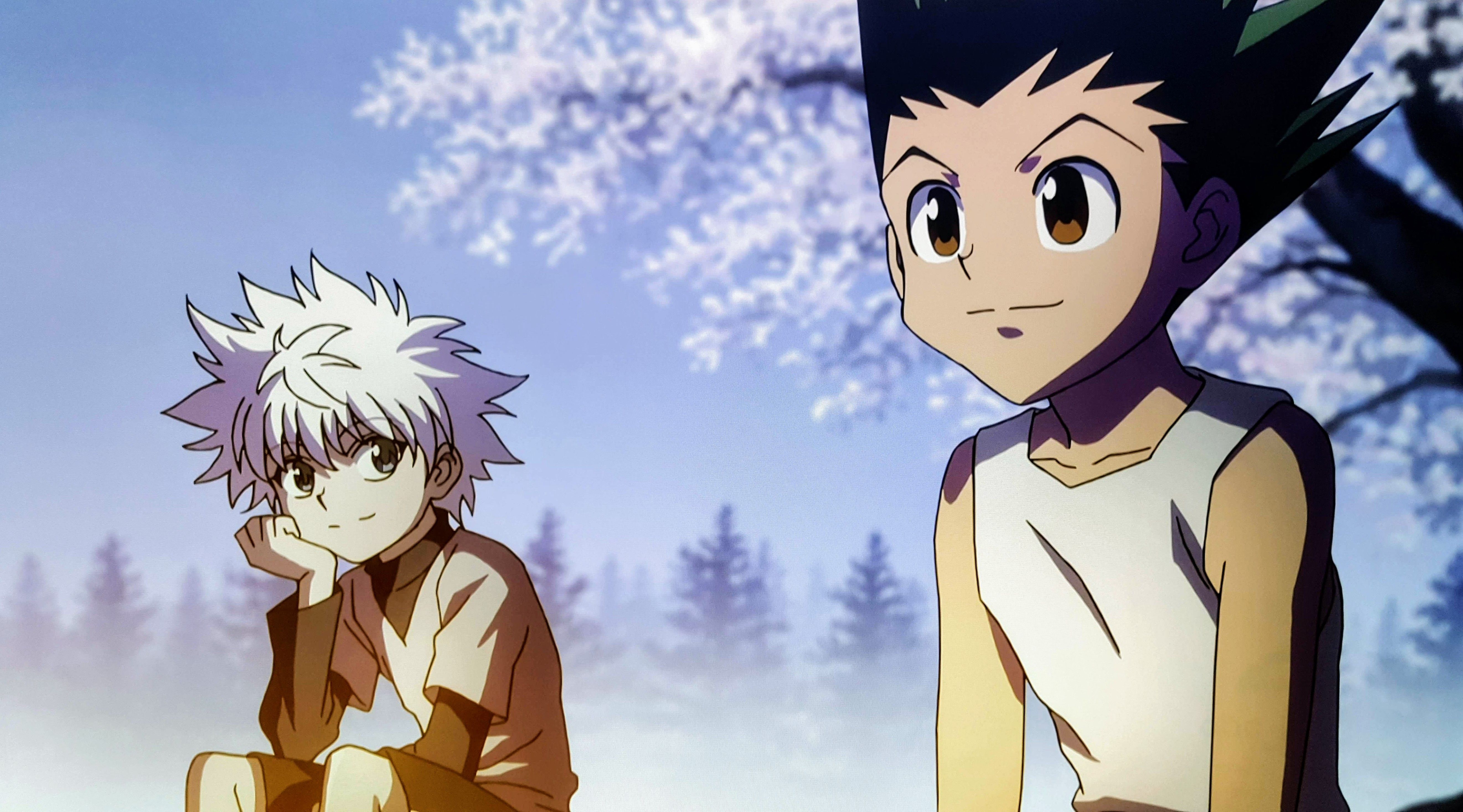 Kirua X Gon Deux Freres Fond Decran Dessin Telephone Image Wallpaper