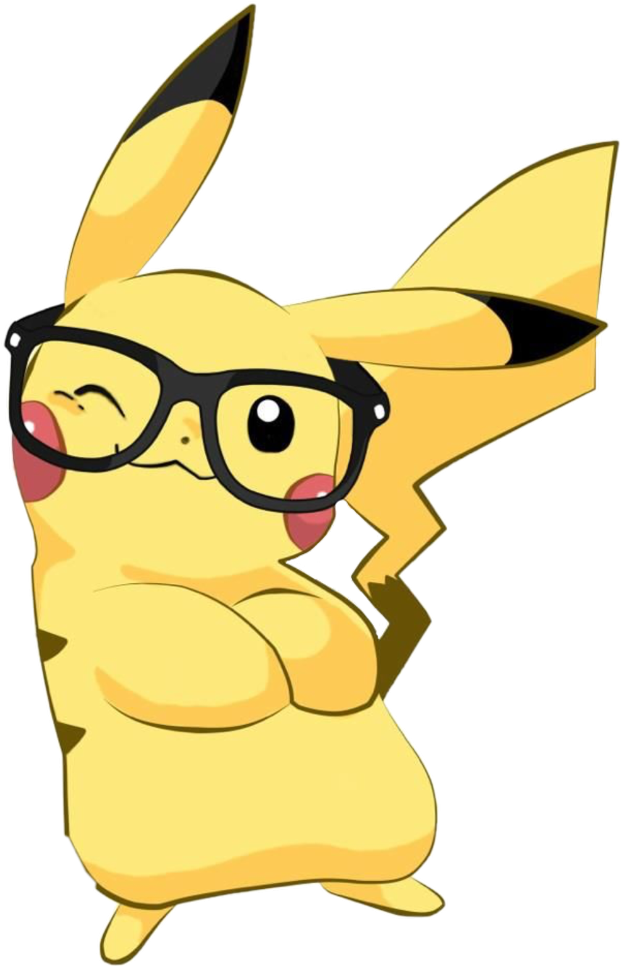 Transparent Cute Pikachu Png
