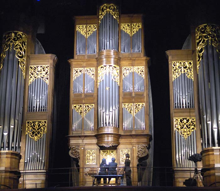 Pipe Organ Players One Turner