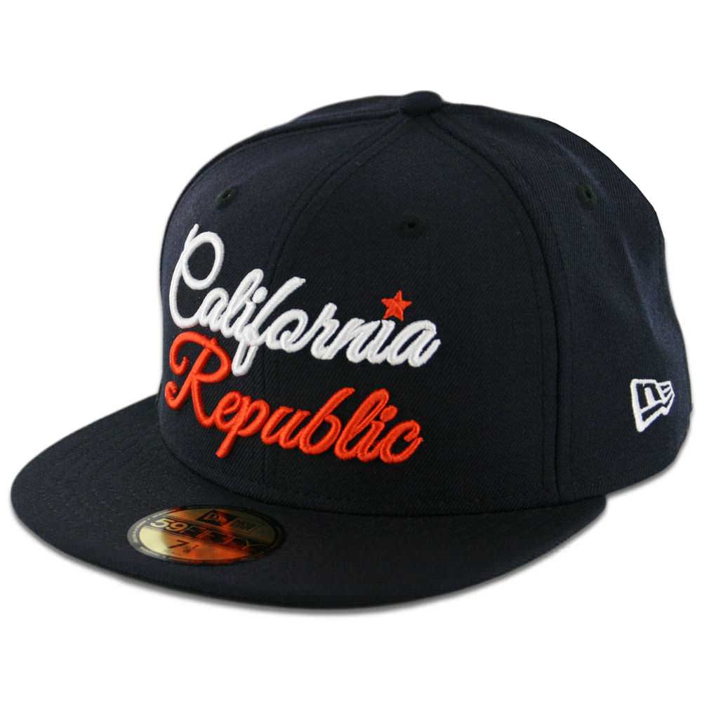 California Republic Logo Script