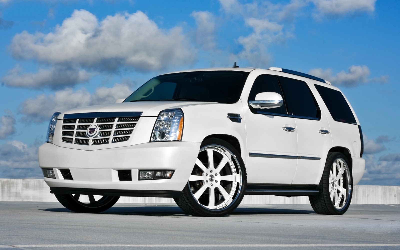 Cadillac Escalade New HD Wallpaper Now And