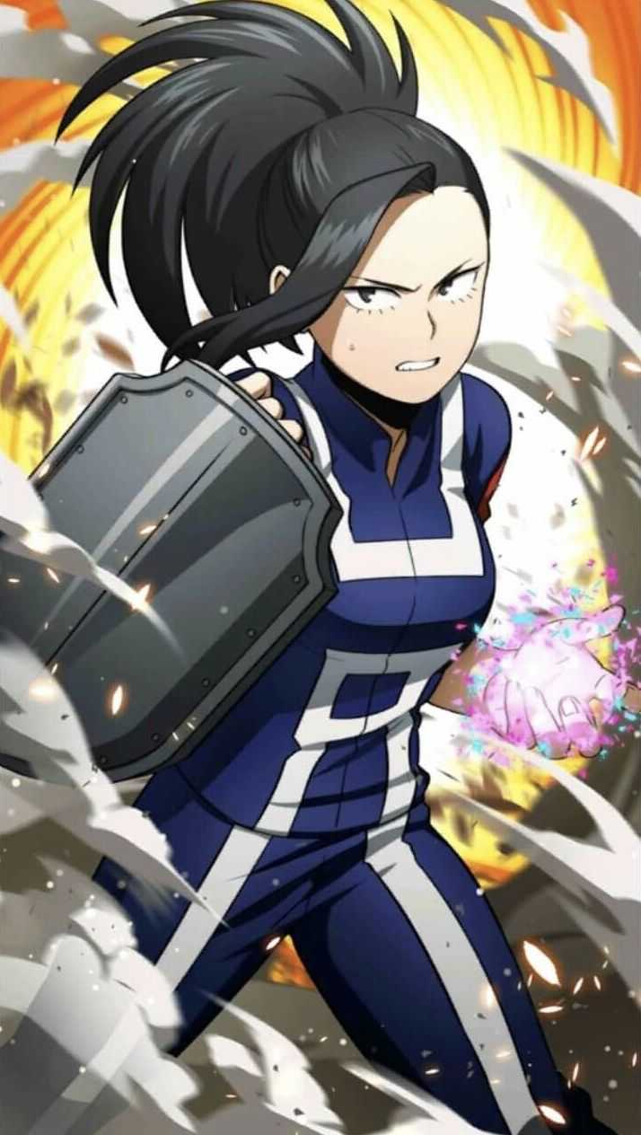 Momo Yaoyorozu Wallpaper
