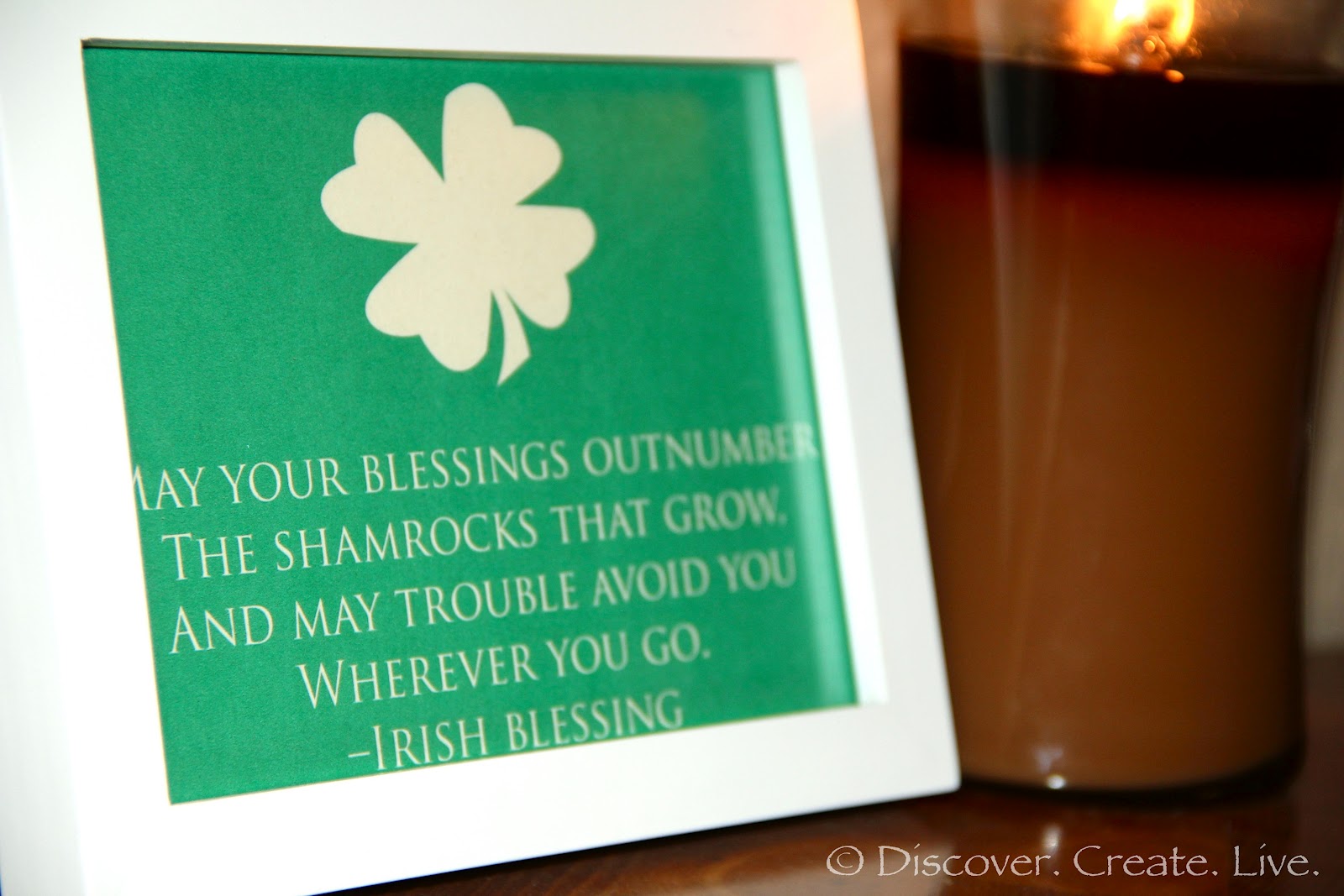 Graphic Monday Irish Blessing Discover Create Live